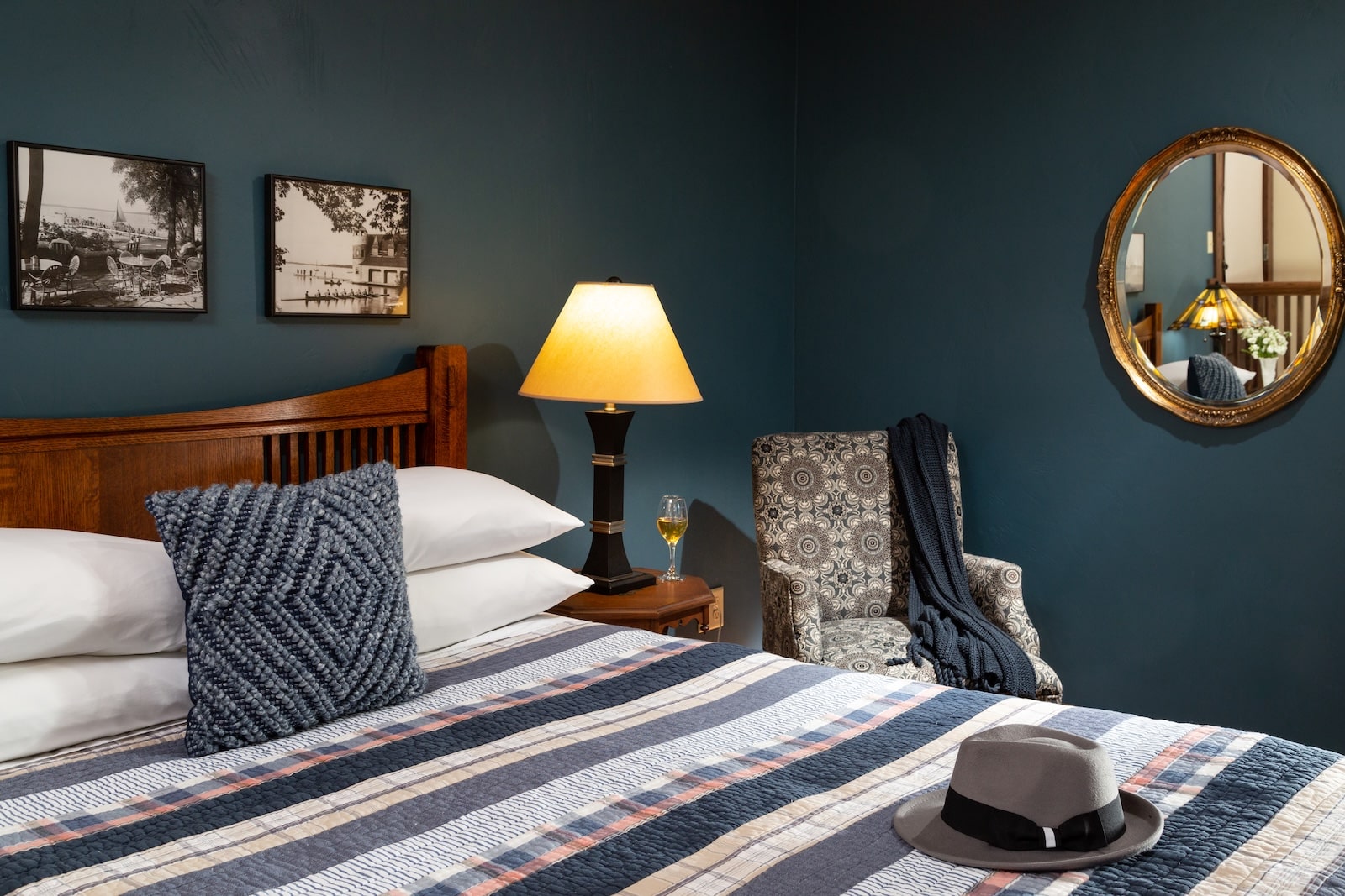 After exploring State Street in Madison, you'll be ready to cozy up at our Bed and Breakfast in Madison