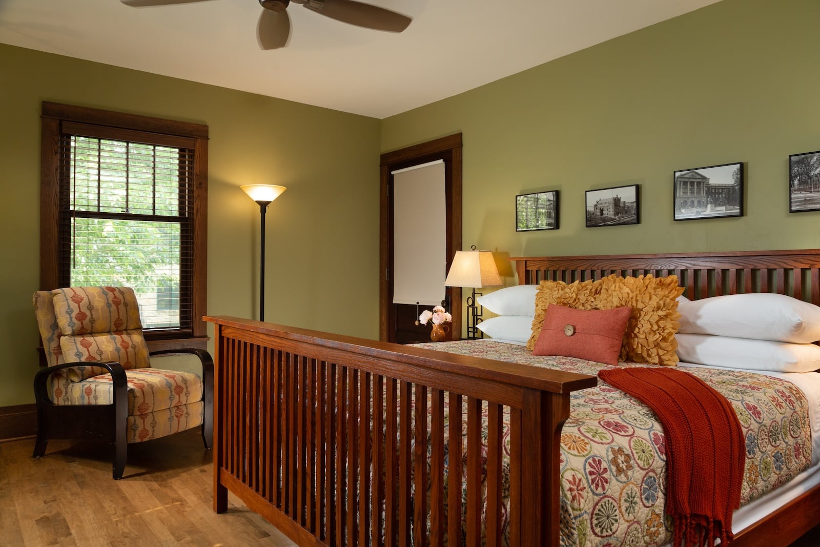 A photo of our University Guest Suite, just one more reason we're the best choice for lodging near UW Madison